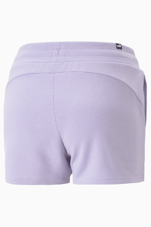 Essentials 4" Women's Sweat Shorts, Vivid Violet, extralarge